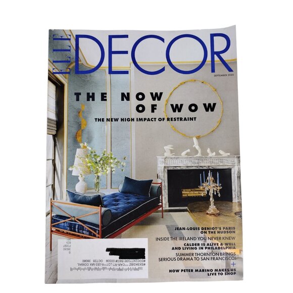 AD Architectural Digest & Elle Decor Magazine 6 Issue Bundle 2025 - Picture 6 of 9